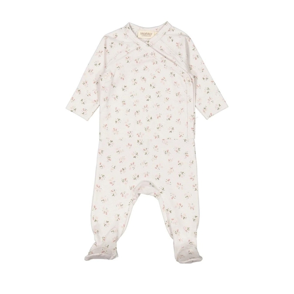Mar mar Floral Baby Onesie